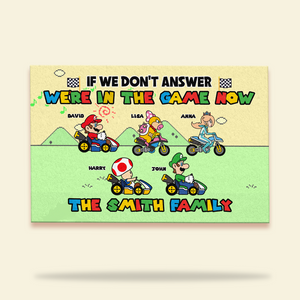 Family Play Game 02BHHI140223 Doormat - Doormat - GoDuckee