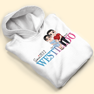 We Still Do, Personalized Couple Sitting Together Shirt, Gift For Him/Her - Shirts - GoDuckee