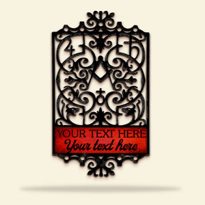 Outlander Book Trade Sign Personalized 3D 2-Layered Wood Art, Gift for Fans - Wood Sign - GoDuckee