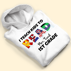 Teacher Day T-shirt Hoodie Sweatshirt Gift 02HUHI160123 - Shirts - GoDuckee