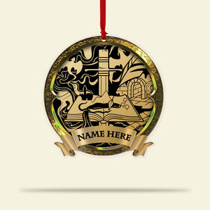 Dungeons & Dragon, Personalized Acrylic Ornament - Ornament - GoDuckee