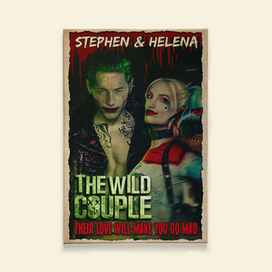 Personalized Wall Art- Couple Gift 4-2DNHI1701123 - Poster & Canvas - GoDuckee
