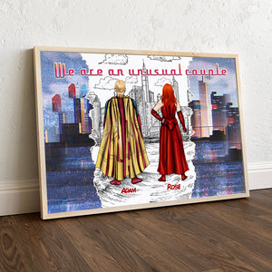 Couple 04DNQG221222TM Personalized Canvas Print - Poster & Canvas - GoDuckee