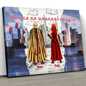 Couple 04DNQG221222TM Personalized Canvas Print - Poster & Canvas - GoDuckee