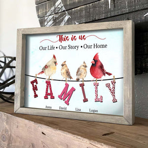 This Is Us, Personalzed Poster, Gifts for Family - Poster & Canvas - GoDuckee