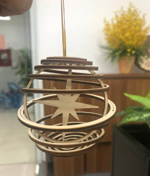 3D Christmas Ornament, Family Christmas Tree Decor - Ornament - GoDuckee