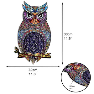 The Day I Met You I Found My Missing Piece Personalized Wood Puzzle, Gift For Couple - Wood Sign - GoDuckee