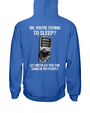 Oh You're Trying To Sleep Let Me Play You The Song Of My People Shirts - Shirts - GoDuckee