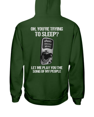 Oh You're Trying To Sleep Let Me Play You The Song Of My People Shirts - Shirts - GoDuckee