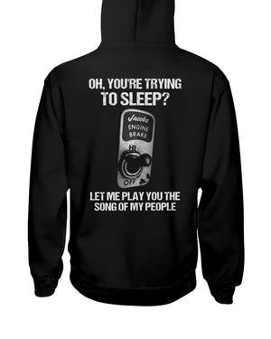 Oh You're Trying To Sleep Let Me Play You The Song Of My People Shirts - Shirts - GoDuckee