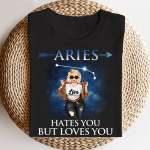 Horoscopes Astrology - Personalized Shirts - Shirts - GoDuckee
