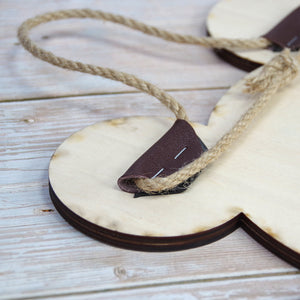 Mouse Teacher Come Inside It's Fun Inside Personalized Wood Classroom Sign Gift For Teacher - Wood Sign - GoDuckee