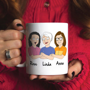 Mother I Love You Personalized Mug - Coffee Mug - GoDuckee