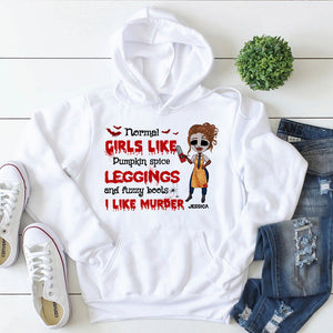 Girl I Like Murder - Custom Shirts - Shirts - GoDuckee