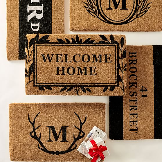 Doormats - Welcome Mats