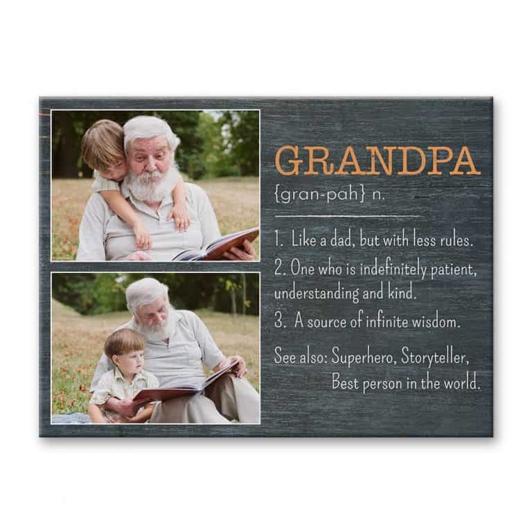 Gifts for Grandpa