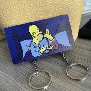 Gifts For Couple Keychain Holder 03acxx130824 - Keychains - GoDuckee