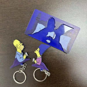 Gifts For Couple Keychain Holder 03acxx130824 - Keychains - GoDuckee