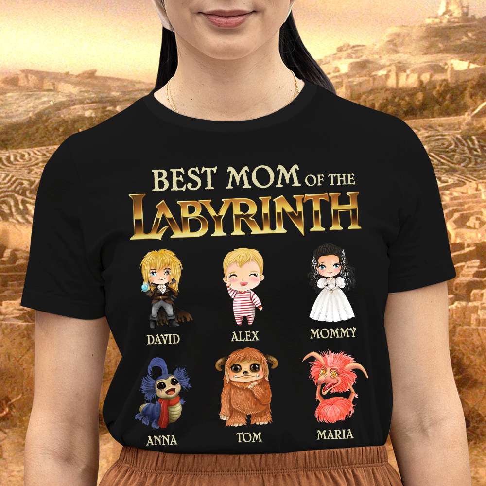 Personalized Gifts For Mom Shirt 01dtdt300424 - 2D Shirts - GoDuckee