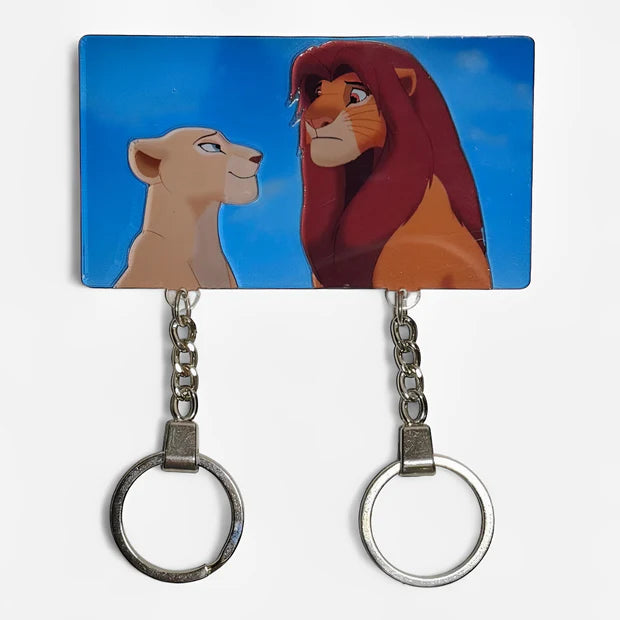 Gifts For Couple Keychain Holder 04acxx130824 - Keychains - GoDuckee