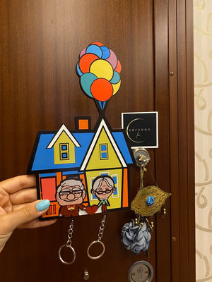 Gifts For Couple Key Holder 06acxx190824 - Keychains - GoDuckee