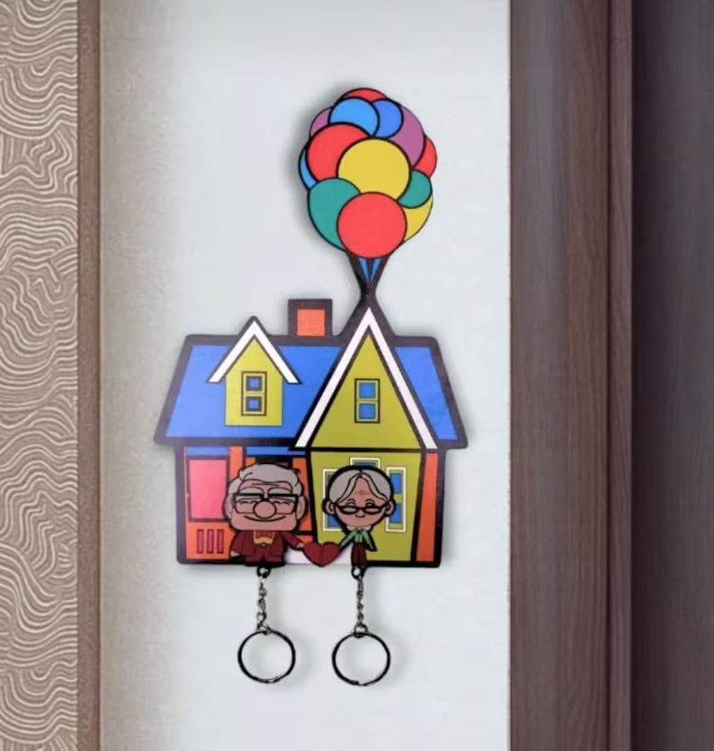 Gifts For Couple Key Holder 06acxx190824 - Keychains - GoDuckee