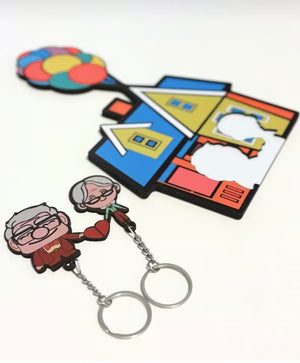 Gifts For Couple Key Holder 06acxx190824 - Keychains - GoDuckee