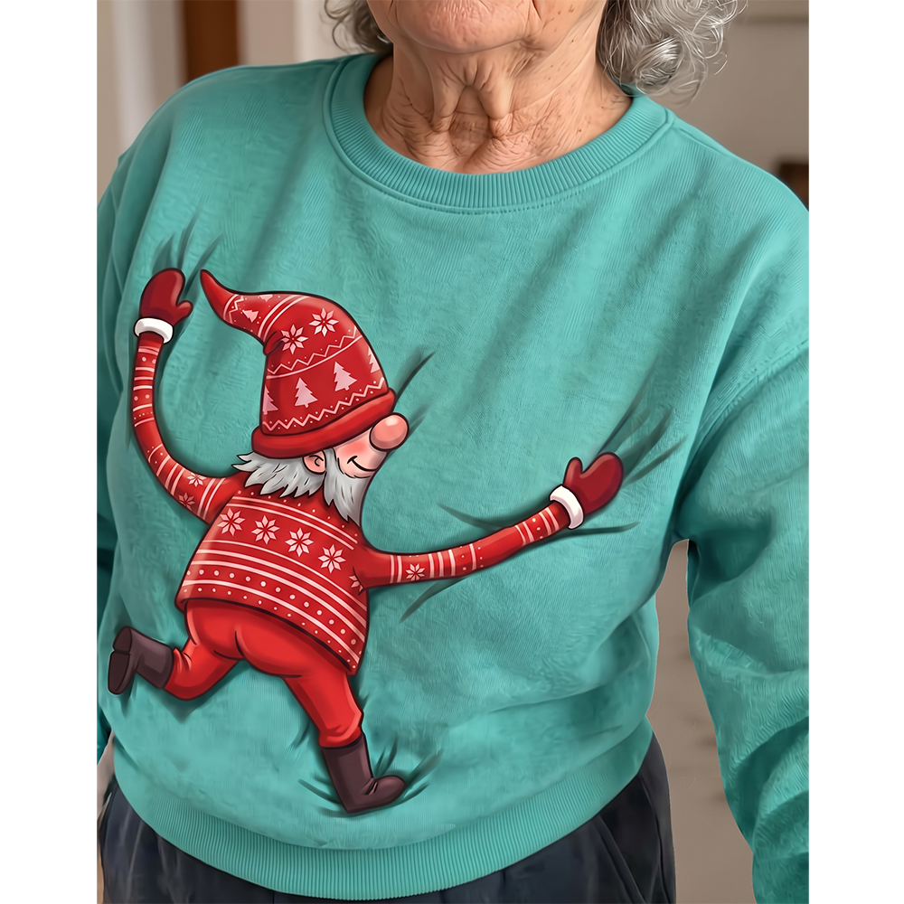 Naughty Gnome 3D Shirt - Personalized Gifts For Christmas 06huqn091026 - AOP Products - GoDuckee