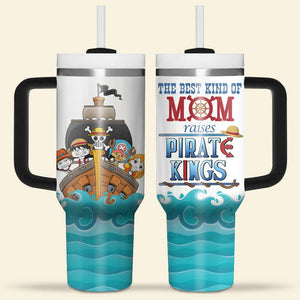 Personalized Gifts For Mom Tumbler The Best Kind Of Mom 03KAHN200324HA - Tumbler Cups - GoDuckee