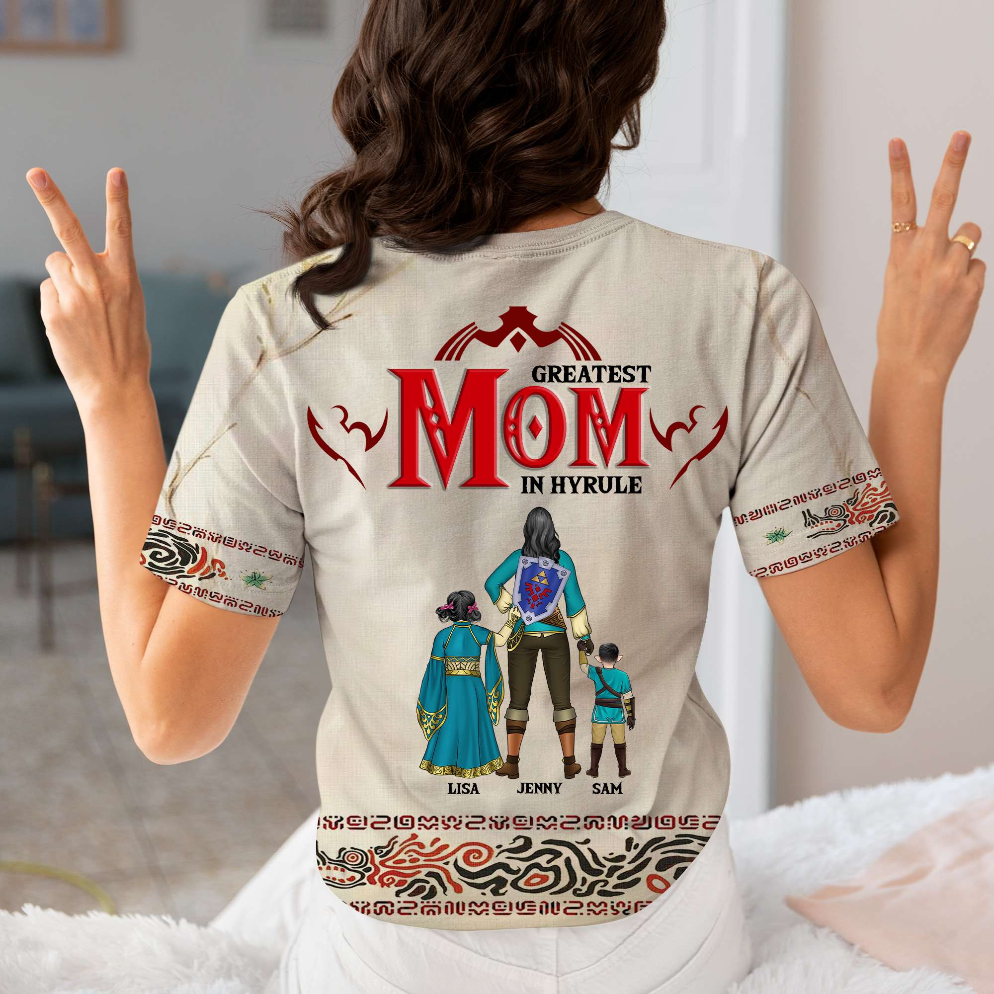 Personalized Gifts For Mom 3D Shirt 03TOMH220424HG Mother's Day - 3D Shirts - GoDuckee