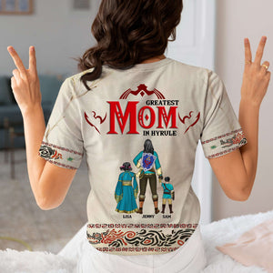 Personalized Gifts For Dad 3D Shirt 031TOMH220424HG Father's Day - 3D Shirts - GoDuckee