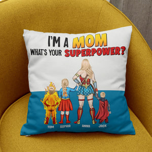Personalized Gifts For Mom Pillow 04ACTN290324PA Mother's Day - Pillows - GoDuckee