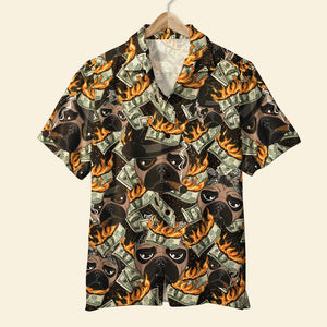Custom Dog Image Personalized Hawaiian Shirt 02ACPO280623 - Hawaiian Shirts - GoDuckee