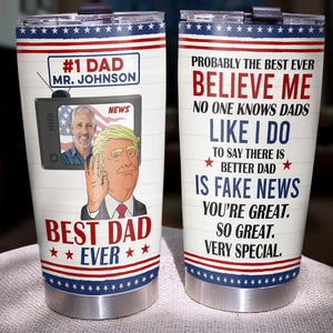 Custom Photo Gifts For Dad Tumbler 05QNQN300324 Father's Day - Tumbler Cups - GoDuckee