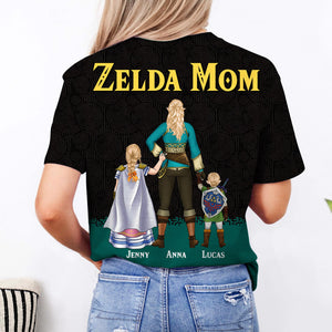 Personalized Gifts For Mom Shirt 011hutn200424hg Mother's Day - 3D Shirts - GoDuckee