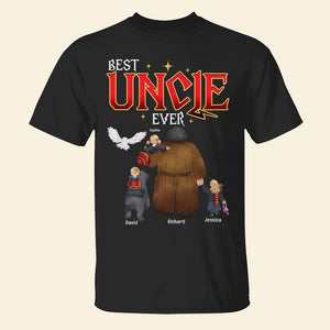 Personalized Gifts For Uncle Shirt Best Uncle Ever 04qhqn260124 - 2D Shirts - GoDuckee