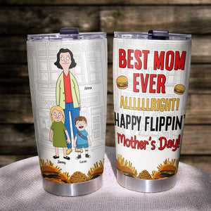 Personalized Gifts For Mom Tumbler 01katn100325hg Best Mom Ever - Tumbler Cup - GoDuckee