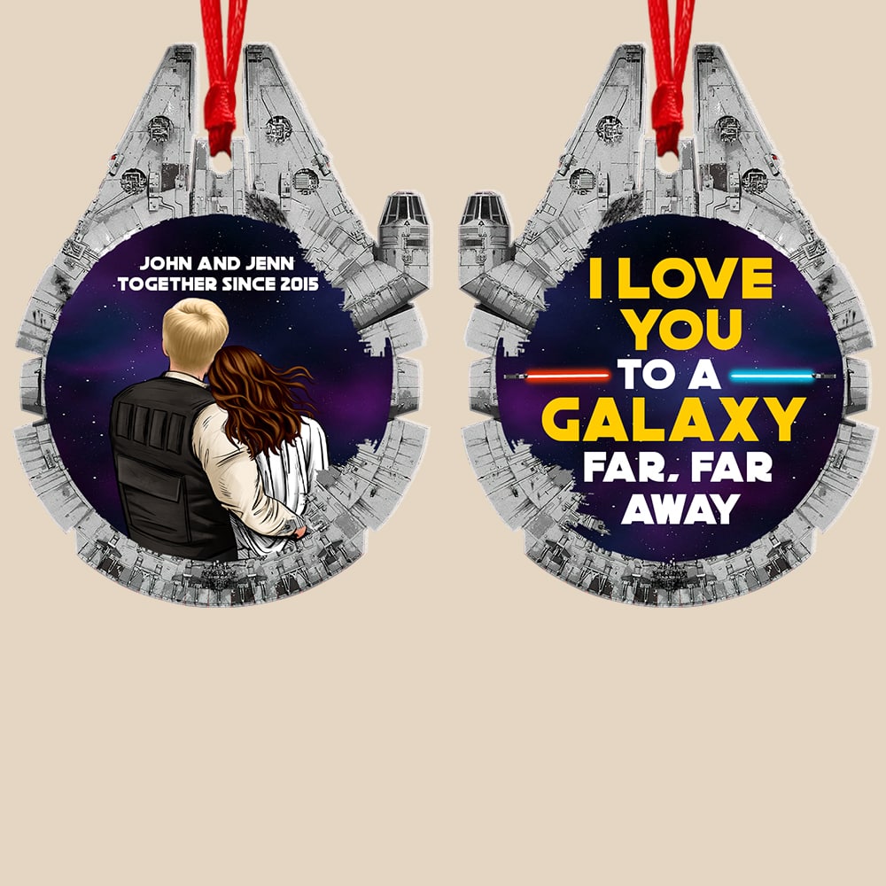 I Love You-Personalized Ornament -Gift For Him/ Gift For Her- Christmas Gift- Couple Ornament-PW-CSO-ACRYLIC-01qhqn280923hh - Ornament - GoDuckee