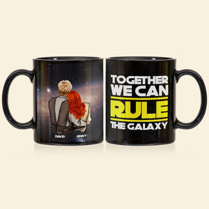 The Couple, Together, We Can, Personalized Coffee Mug, Couple Gifts, Valentine Gifts, 04TOPO071223HH - Coffee Mug - GoDuckee