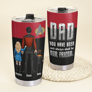 Father, The Best Dad, Personalized Tumbler, Gifts For Dad, 01DNPO130523HH - Tumbler Cup - GoDuckee