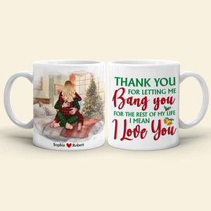 Couple, I Love You, Personalized Coffee Mug, Chritsmas Gifts For Couple - Coffee Mug - GoDuckee