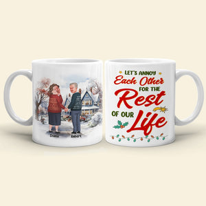 Personalized Coffee Mug - Christmas Gift for Couple - 01TOPO151123DA - Coffee Mug - GoDuckee