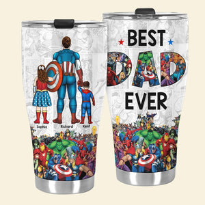 Personalized Gifts For Dad Tumbler 02qhqn150524pa Father's Day - Tumbler Cups - GoDuckee