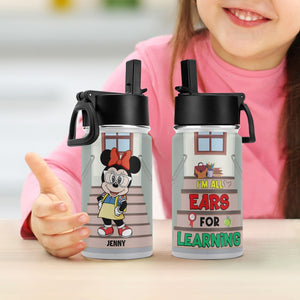 I'm All Ears For Learning, Personalized Kid Tumbler, Gift For Couple, 03DNTN270623 - Kid Tumbler - GoDuckee