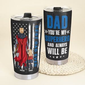 Father's Day 04NATN120523TM Personalized Tumbler VER 2.0 - Tumbler Cup - GoDuckee