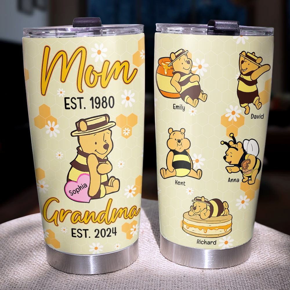 Personalized Gifts For Grandma Tumbler Mom Grandma 02htqn140324 - Tumbler Cups - GoDuckee