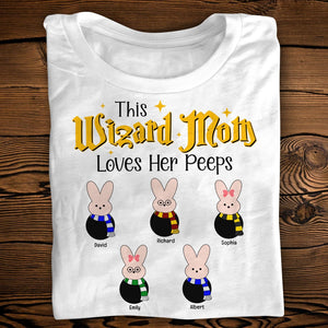 Personalized Gifts For Mom Shirt Wizard Mom 07qnqn210224 - 2D Shirts - GoDuckee