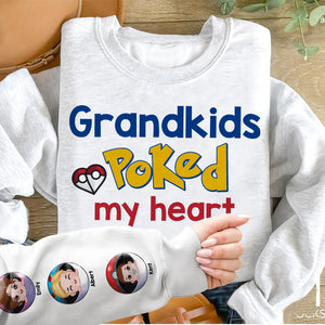 Grandkids-Personalized Hoodie 3DAP-03ohqn161023 - AOP Products - GoDuckee