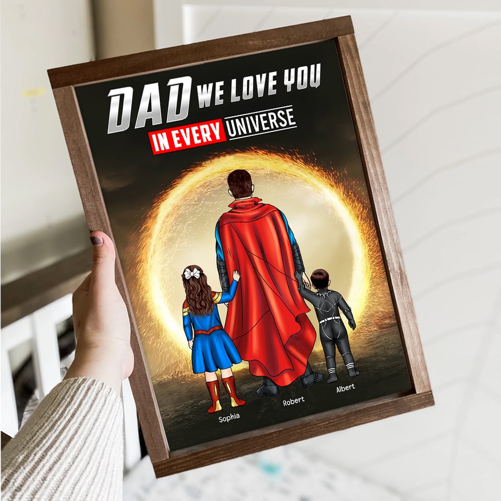 Dad- 02qhqn220523tm Personalized Canvas Print - Poster & Canvas - GoDuckee