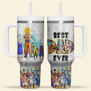 Personalized Gifts For Dad Tumbler 022qhqn200424hh Father's Day - Tumbler Cups - GoDuckee